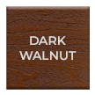 Dark Walnut Woodgrain Finish